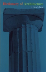 Dictionary of Architecture - ISBN 9780471756019