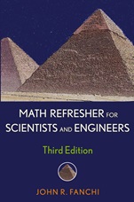 Math Refresher for Scientists and Engineers - ISBN 9780471757153