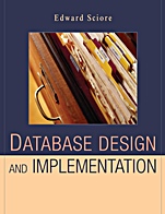 Database Design and Implementation - ISBN 9780471757160