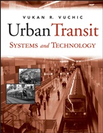 Urban Transit Systems and Technology - ISBN 9780471758235