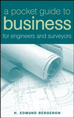 A Pocket Guide to Business for Engineers and Surveyors - ISBN 9780471758495