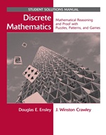 Discrete Mathematics: Mathematical Reasoning and Proof with Puzzles, Patterns, and Games Student Solutions Manual - ISBN 9780471760979