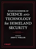 Wiley Handbook of Science and Technology for Homeland Security: 4 Volume Set - ISBN 9780471761303