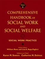 Comprehensive Handbook of Social Work and Social Welfare: Social Work Practice - ISBN 9780471762805