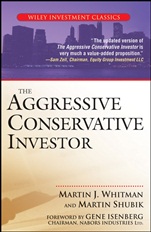 The Aggressive Conservative Investor - ISBN 9780471768050