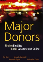 Major Donors: Finding Big Gifts in Your Database and Online - ISBN 9780471768104