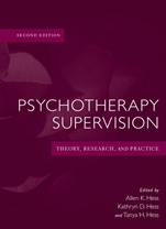 Psychotherapy Supervision: Theory, Research, and Practice - ISBN 9780471769217