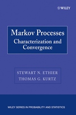 Markov Processes: Characterization and Convergence - ISBN 9780471769866