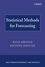 Statistical Methods for Forecasting - ISBN 9780471769873