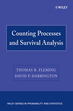 Counting Processes and Survival Analysis - ISBN 9780471769880