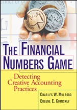 The Financial Numbers Game: Detecting Creative Accounting Practices - ISBN 9780471770732