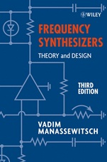 Frequency Synthesizers: Theory and Design - ISBN 9780471772637