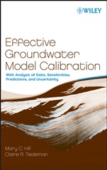 Effective Groundwater Model Calibration: With Analysis of Data, Sensitivities, Predictions, and Uncertainty - ISBN 9780471776369