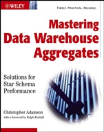 Mastering Data Warehouse Aggregates: Solutions for Star Schema Performance - ISBN 9780471777090