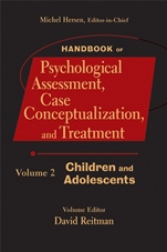 Handbook of Psychological Assessment, Case Conceptualization, and Treatment, Volume 2: Children and Adolescents - ISBN 9780471780007