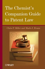 The Chemists Companion Guide to Patent Law - ISBN 9780471782438