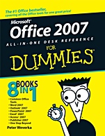 Office 2007 All–in–One Desk Reference For Dummies - ISBN 9780471782797
