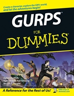 GURPS For Dummies - ISBN 9780471783299