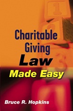 Charitable Giving Law Made Easy - ISBN 9780471783534
