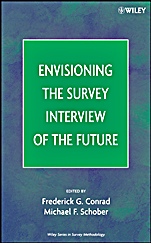 Envisioning the Survey Interview of the Future - ISBN 9780471786276