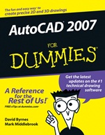 AutoCAD 2007 For Dummies - ISBN 9780471786498