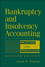 Bankruptcy and Insolvency Accounting, Volume 1: Practice and Procedure - ISBN 9780471787617