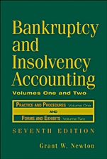 Bankruptcy and Insolvency Accounting, 2 Volume Set - ISBN 9780471787631