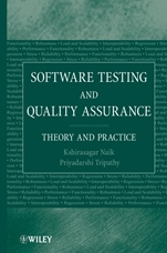 Software Testing and Quality Assurance: Theory and Practice - ISBN 9780471789116