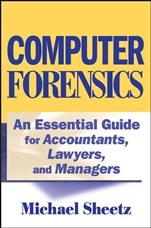 Computer Forensics: An Essential Guide for Accountants, Lawyers, and Managers - ISBN 9780471789321