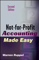 Not–for–Profit Accounting Made Easy - ISBN 9780471789796