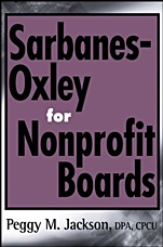 Sarbanes–Oxley for Nonprofit Boards: A New Governance Paradigm - ISBN 9780471790372