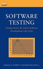Software Testing: Testing Across the Entire Software Development Life Cycle - ISBN 9780471793717