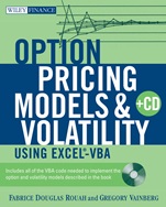 Option Pricing Models and Volatility Using Excel–VBA - ISBN 9780471794646