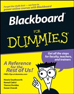 Blackboard For Dummies - ISBN 9780471798323