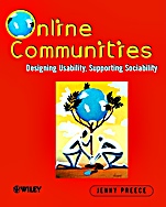 Online Communities: Designing Usability and Supporting Sociability - ISBN 9780471805991