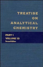 Treatise on Analytical Chemistry, Part 1 Volume 13 - ISBN 9780471806479