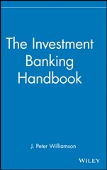The Investment Banking Handbook - ISBN 9780471815624