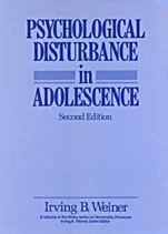 Psychological Disturbance in Adolescence - ISBN 9780471825968
