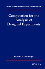 Computation for the Analysis of Designed Experiments - ISBN 9780471827351