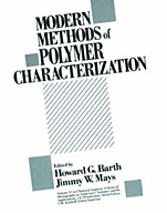 Modern Methods of Polymer Characterization - ISBN 9780471828143