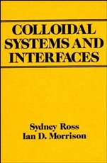 Colloidal Systems and Interfaces - ISBN 9780471828488