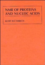 NMR of Proteins and Nucleic Acids - ISBN 9780471828938