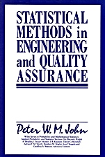 Statistical Methods in Engineering and Quality Assurance - ISBN 9780471829867
