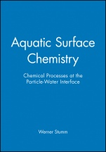 Aquatic Surface Chemistry: Chemical Processes at the Particle–Water Interface - ISBN 9780471829959