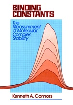Binding Constants: The Measurement of Molecular Complex Stability - ISBN 9780471830832