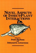 Novel Aspects of Insect–Plant Interactions - ISBN 9780471832768