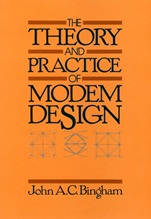 The Theory and Practice of Modem Design - ISBN 9780471851080