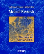 Cell and Tissue Culture for Medical Research - ISBN 9780471852131