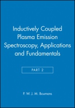 Inductively Coupled Plasma Emission Spectroscopy, Part 2: Applications and Fundamentals - ISBN 9780471853787