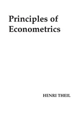 Principles of Econometrics - ISBN 9780471858454
